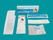 Equipo rápido rápido de la prueba de la tarjeta 5pcs IVD de la prueba del paquete de la saliva compacta antígeno AG