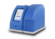punto 3-15Mins del analizador del cuidado, azul, equipo de laboratorio de la inmunofluorescencia