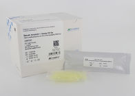 Prueba rápida casera del Chlamydia del solo paquete, tarjeta rápida de la prueba de la esponja de 0.5mg/L-100.0mg/L SAA