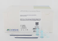 Tarjeta rápida de la prueba de la saliva del antígeno de Neutrailzing 150-250ul IVD para SARS-CoV-2