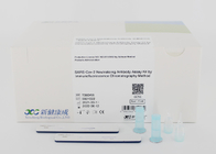 100 pruebas/prueba rápida Kit Neutralizing Antibody de Covid 19 de la caja