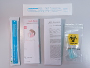 CE servido uno mismo - tarjeta rápida rápida lista de la prueba de Kit Nasal 20mins de la prueba de la esponja