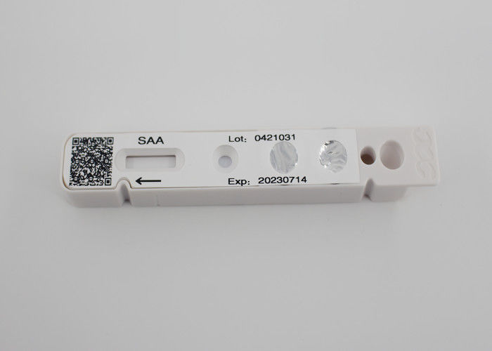 La prueba Kit Rapid CE/ISO de la inflamación de la inmunofluorescencia 50pcs SAA enumeró