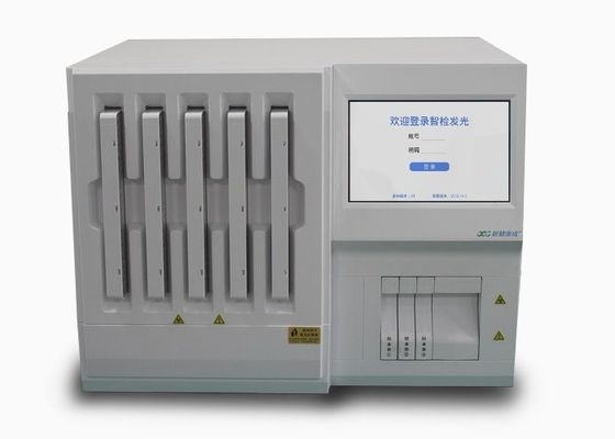 5-Channel automatizó por completo la fluorescencia del analizador del immunoensayo de POCT cuantitativa