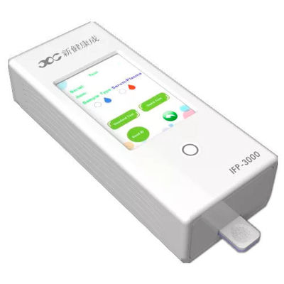 MINI sistema portátil del immunoensayo del analizador de la inmunofluorescencia de POCT