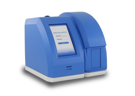 Analizador del immunoensayo de POCT para la detección cardiaca SARS-Cov-2 de la infección